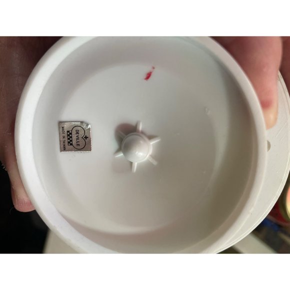 Deville Vintage Christmas Tree Turning Music Box Plays White Christmas - Picture 7 of 7